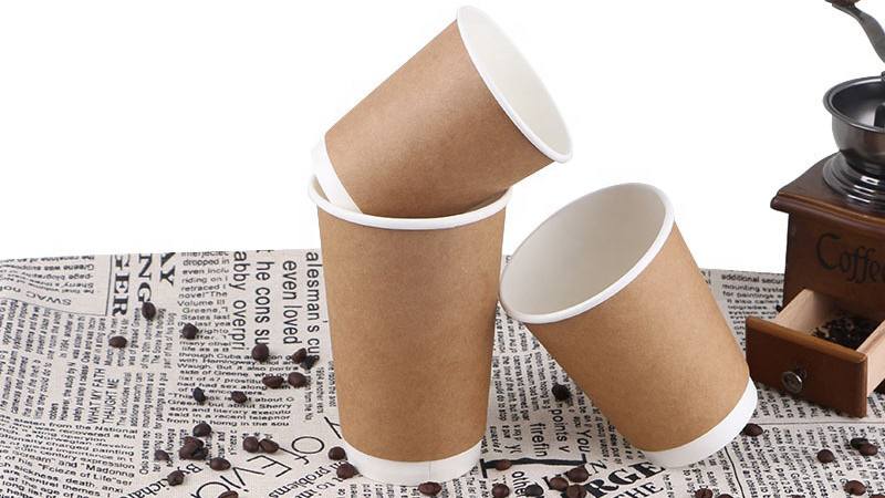 Disposable Coffee Cups Are Suitable For Parties

