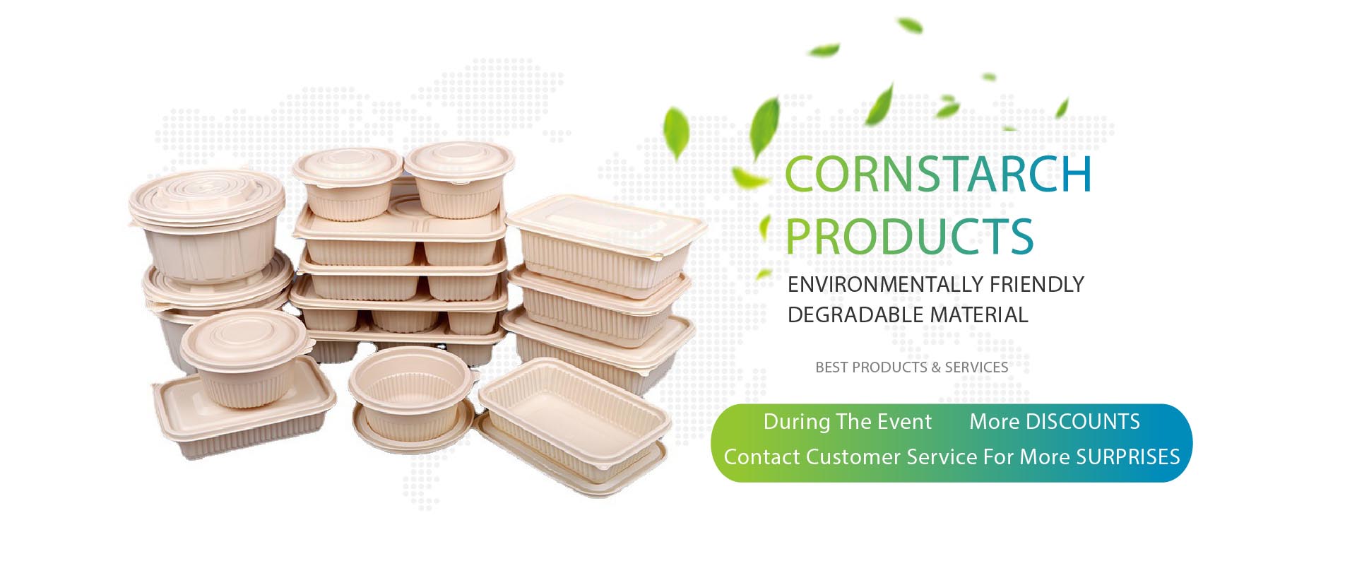 Biodegradable tableware